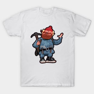 Rudolph Stickers T-Shirt